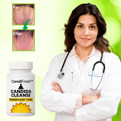 CandiFresh™ | Genskab Balancen, Fjern Candida og Få Dit Velvære Tilbage