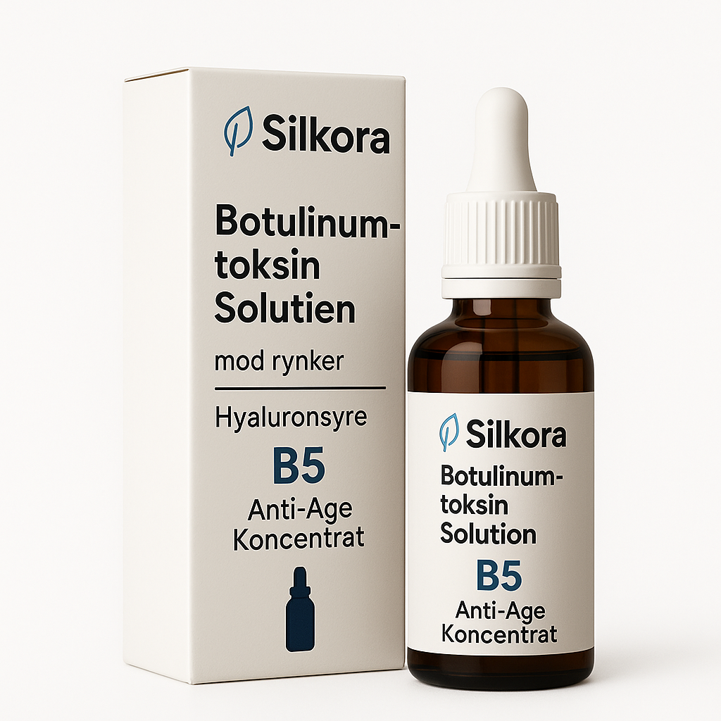 Silkora™ | Vågn op med glattere hud – synlige resultater på 15 timer