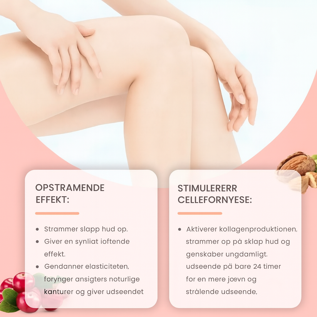 Glow Remedy Oil™ | Opstrammer og løfter slap hud med 98% på kun 24 timer