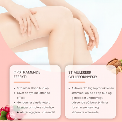 Glow Remedy Oil™ | Opstrammer og løfter slap hud med 98% på kun 24 timer