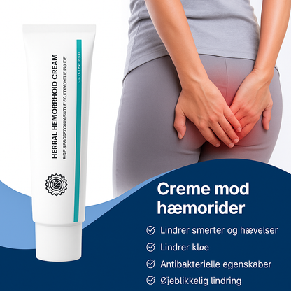NovaCream™ | Hurtig, naturlig lindring mod hæmorider – mærkbar forbedring inden for 24 timer
