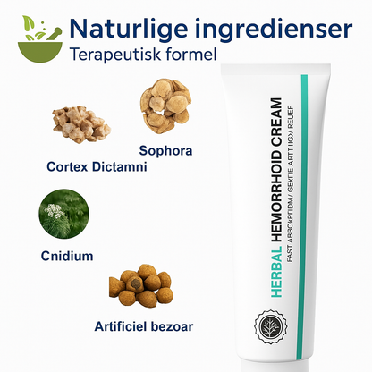 NovaCream™ | Hurtig, naturlig lindring mod hæmorider – mærkbar forbedring inden for 24 timer