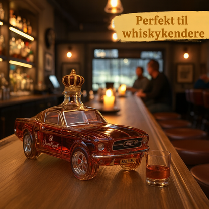 Mustang Whiskey Flaske™ | Hvor kraft møder elegance