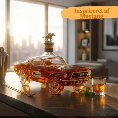 Mustang Whiskey Flaske™ | Hvor kraft møder elegance
