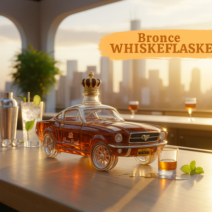 Mustang Whiskey Flaske™ | Hvor kraft møder elegance