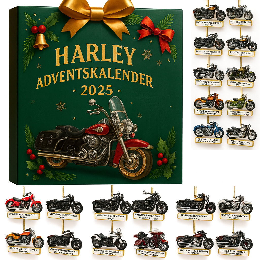 Harley Adventskalender™ | 24 Dage med Motorpassion