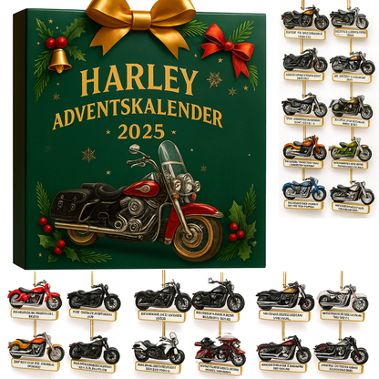 Harley Adventskalender™ | 24 Dage med Motorpassion