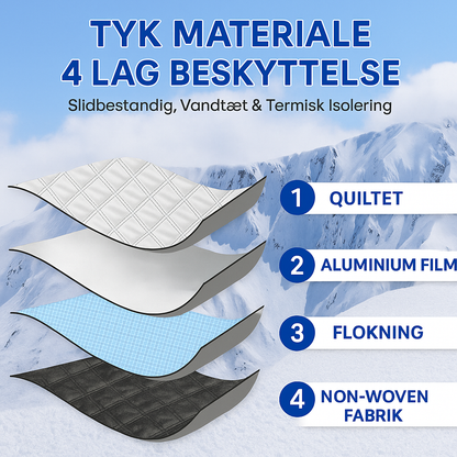 NovaFrost™ | Magnetisk bilovertræk – beskytter mod sne, is og sol hele året