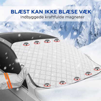 NovaFrost™ | Magnetisk bilovertræk – beskytter mod sne, is og sol hele året