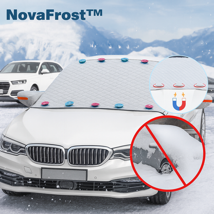 NovaFrost™ | Magnetisk bilovertræk – beskytter mod sne, is og sol hele året