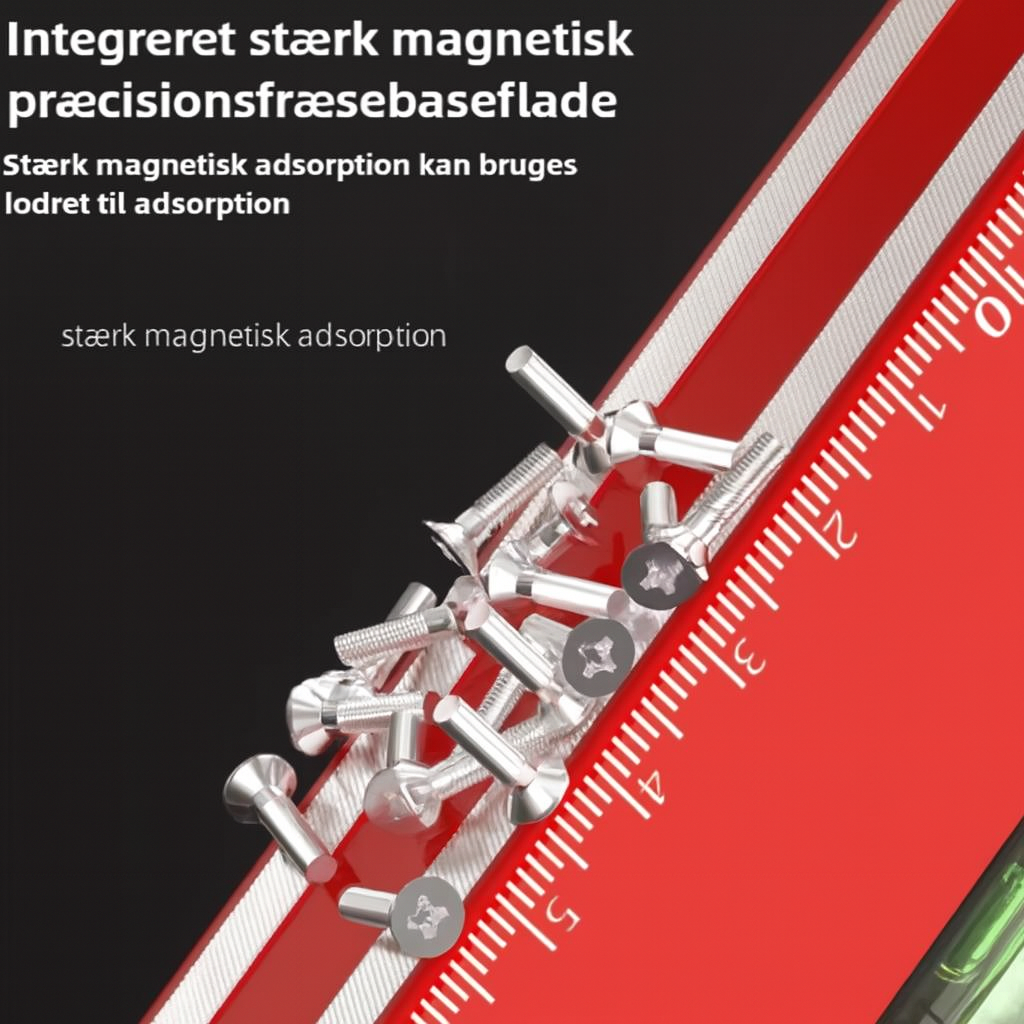 NovaMeasure™ | Smart digital vaterpas med magnetisk base og LCD-display