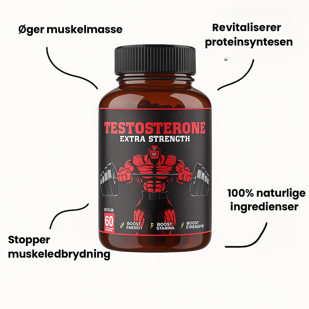 Anaboost™ | Fra “Dad Bod” til stærk og selvsikker efter 40
