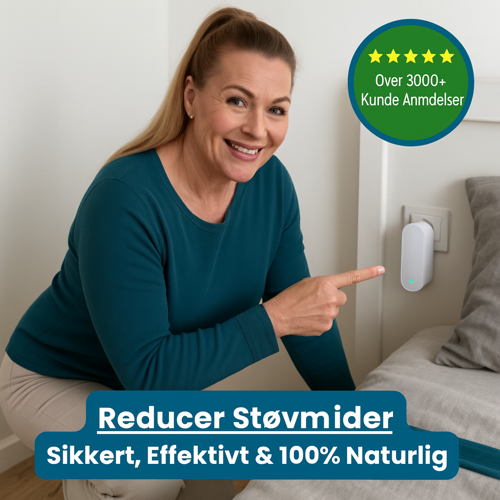 NovaPure™ – Træk vejret frit, sov bedre, lev sundere – Novora