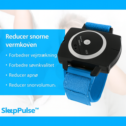 SleepPulse™ – Stop Snorken & Sov Roligt Hele Natten