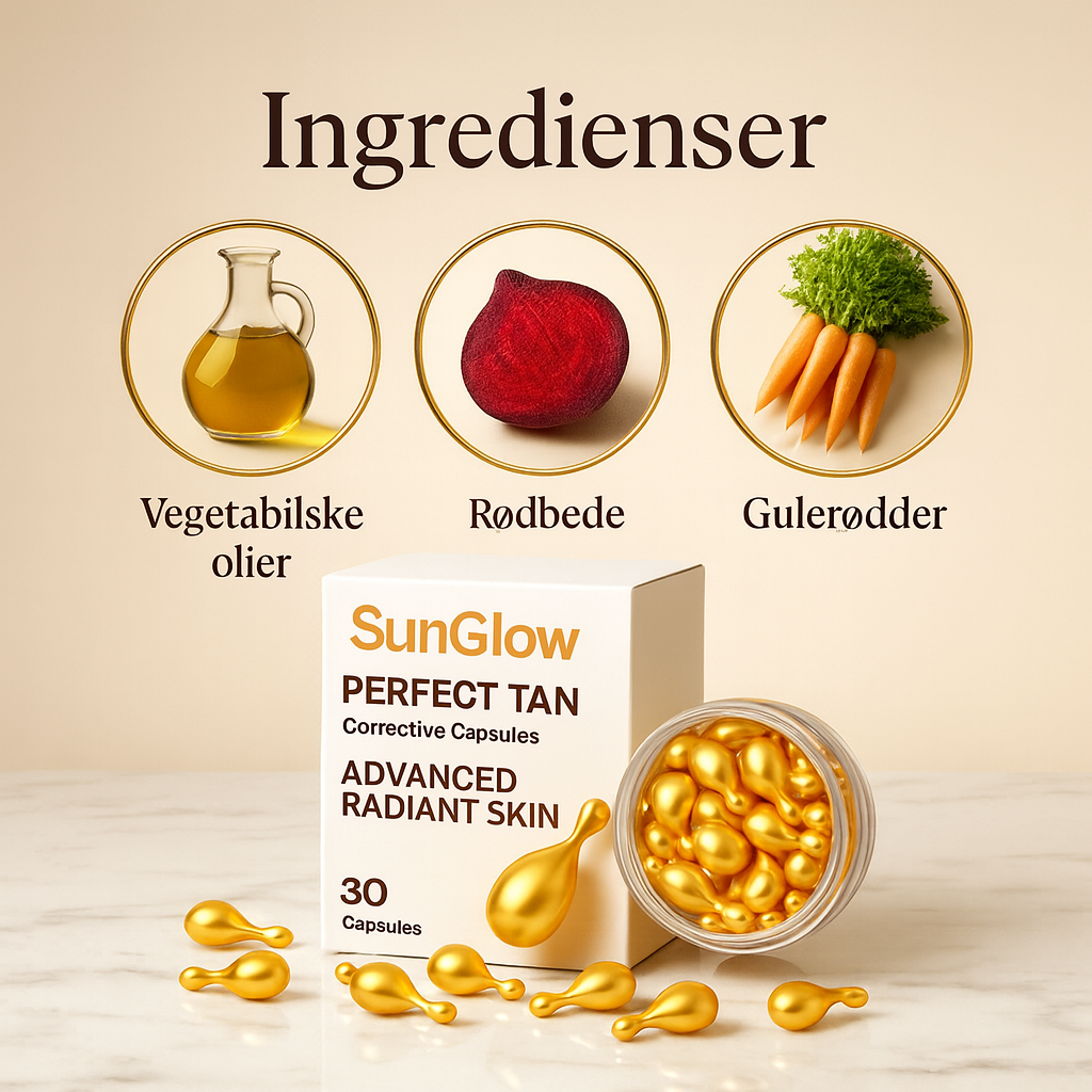 SunGlow™ – Naturlig glød uden solen