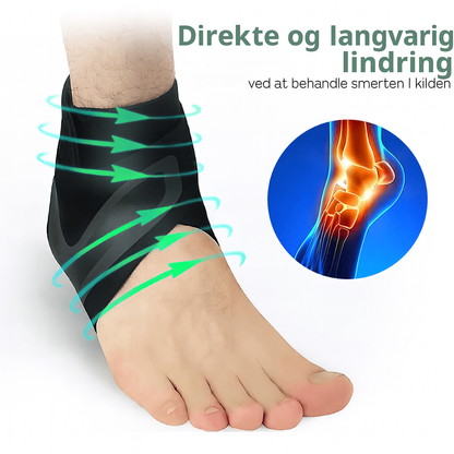 FlexiFoot™ – Avanceret Fodstøtte for Smertefri Bevægelser