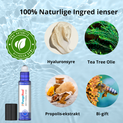 FungoHeal™ – Hurtigtvirkende Naturlig Anti-Svampespray