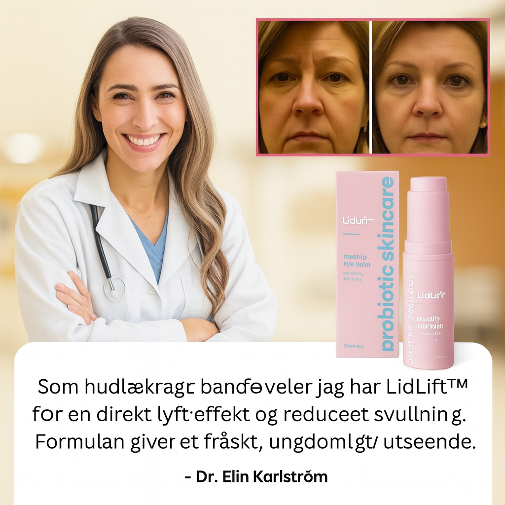 LidLift™ – Øjeblikkelig Øjenløftende Creme