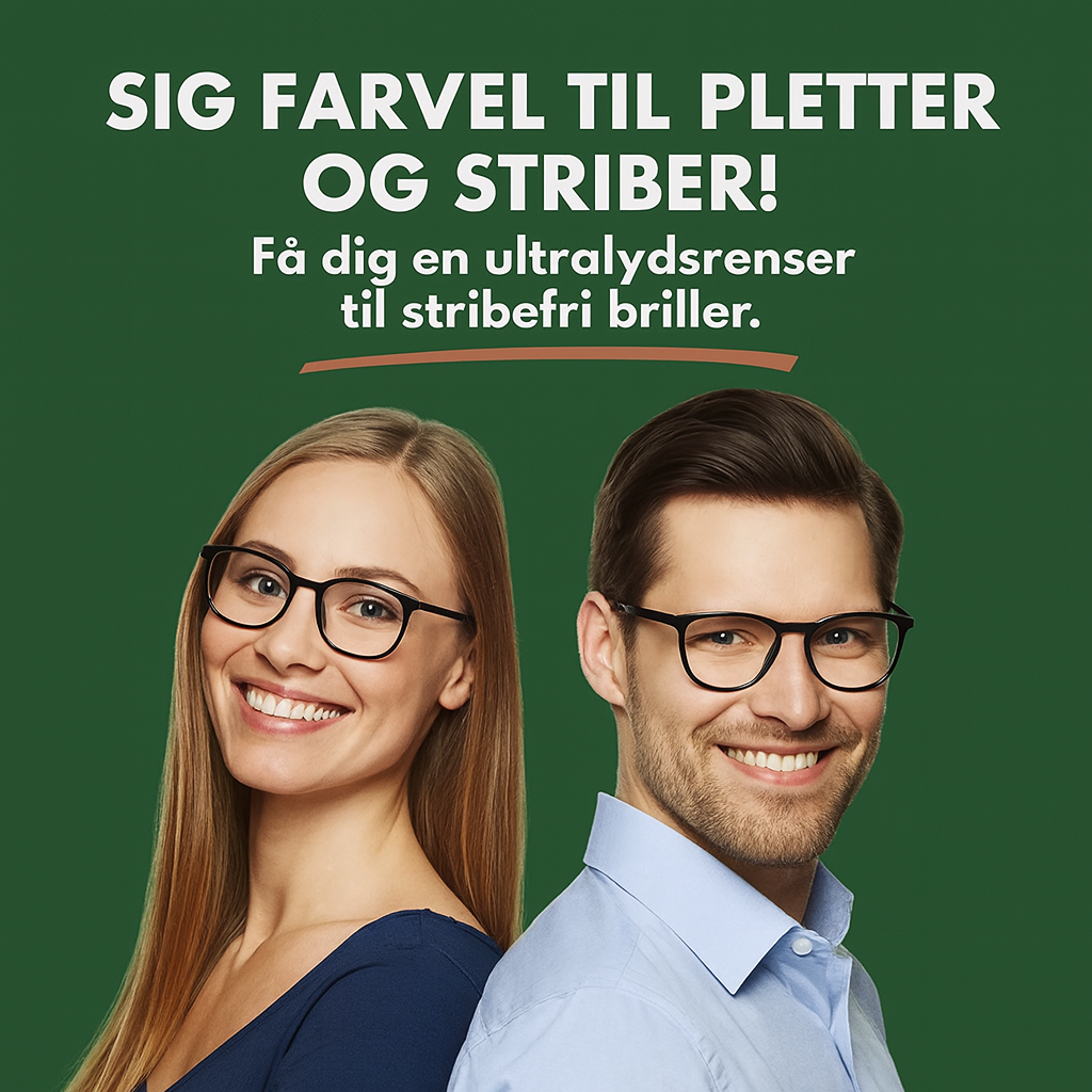 NovaGlass™ – Klarere syn, nul besvær