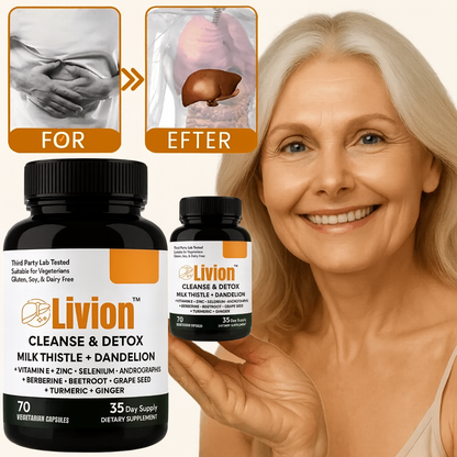 Livion™ - Rensa levern, återställ energin & immunförsvaret på 7 dagar