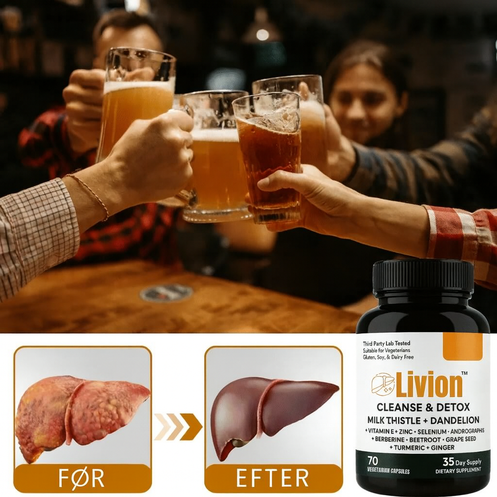 Livion™ - Rensa levern, återställ energin & immunförsvaret på 7 dagar