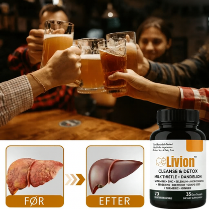 Livion™ - Rensa levern, återställ energin & immunförsvaret på 7 dagar