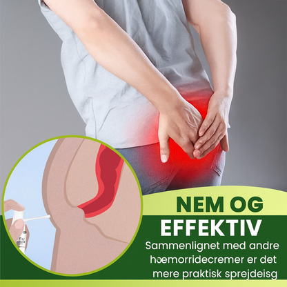Velura™ – Hurtig, naturlig lindring mod hæmorroider