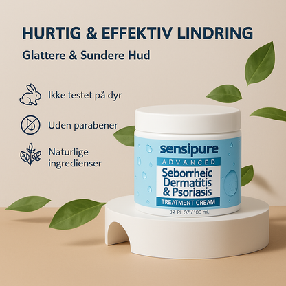 SensiPure™ – Naturlig lindring för känslig hud
