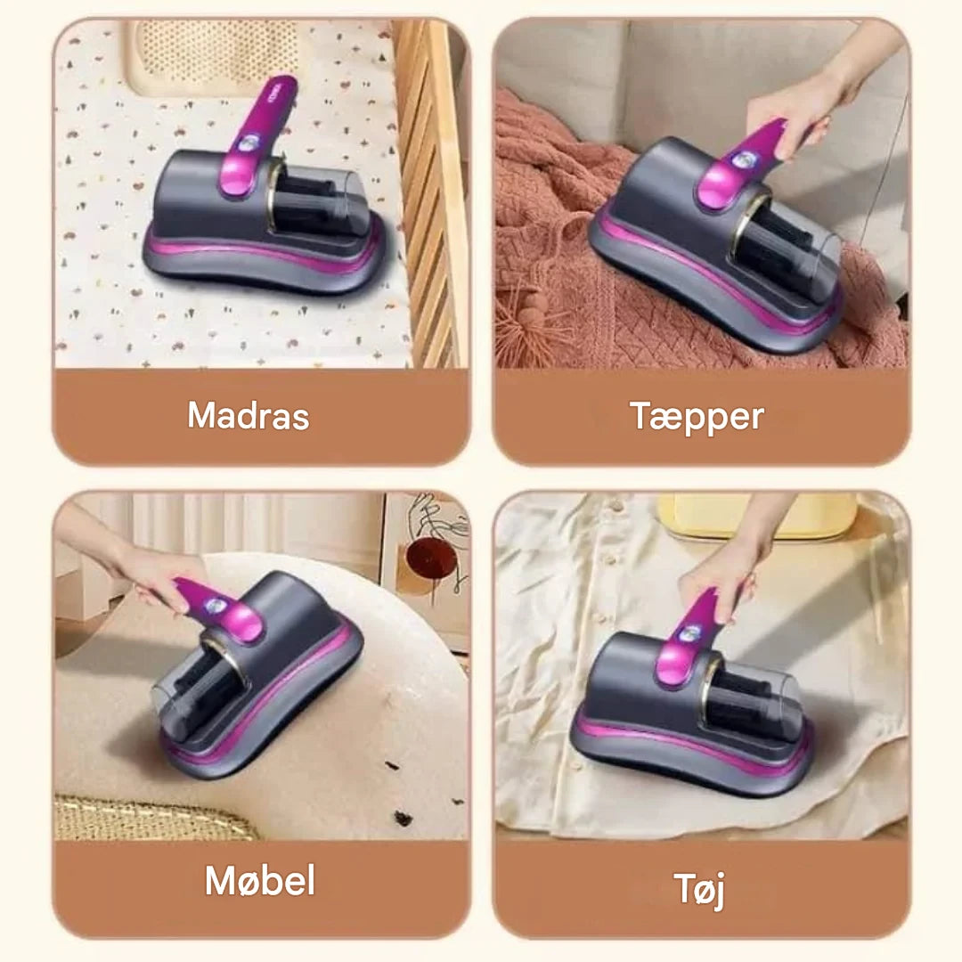 Nova DeepClean™ | Nyd nem rengøring af dine møbler, madrasser og tæpper.