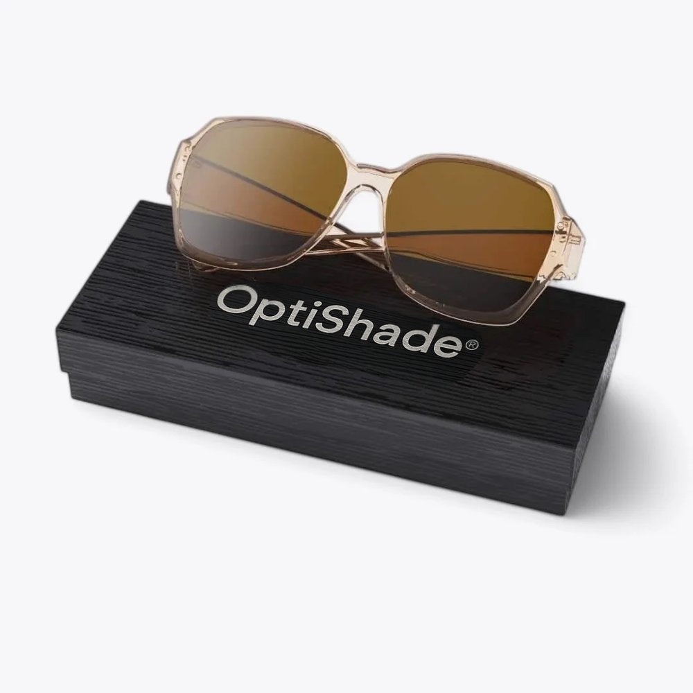 Nova OptiShade™ – Polariserede Over-solbriller til Brillebrugere