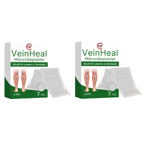 VeinHeal™ | Lindre smerter fra åreknuder, få din bevægelsesfrihed tilbage og gå med selvtilliden i behold igen på blot én uge!
