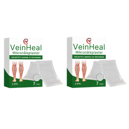 VeinHeal™ | Lindre smerter fra åreknuder, få din bevægelsesfrihed tilbage og gå med selvtilliden i behold igen på blot én uge!