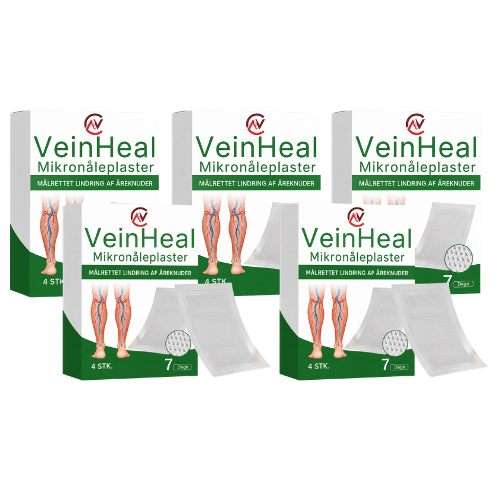 VeinHeal™ | Lindre smerter fra åreknuder, få din bevægelsesfrihed tilbage og gå med selvtilliden i behold igen på blot én uge!