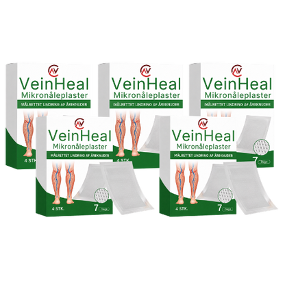 VeinHeal™ | Lindre smerter fra åreknuder, få din bevægelsesfrihed tilbage og gå med selvtilliden i behold igen på blot én uge!