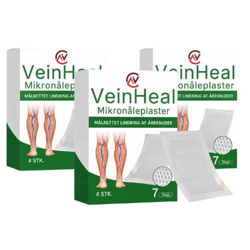 VeinHeal™ | Lindre smerter fra åreknuder, få din bevægelsesfrihed tilbage og gå med selvtilliden i behold igen på blot én uge!