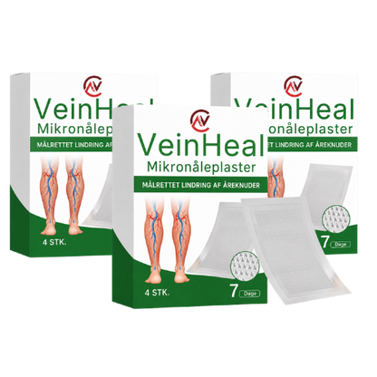 VeinHeal™ | Lindre smerter fra åreknuder, få din bevægelsesfrihed tilbage og gå med selvtilliden i behold igen på blot én uge!