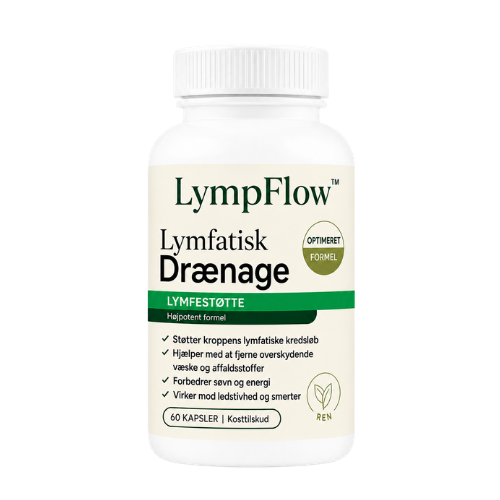 LympFlow™ Afstopningskapsler | Eliminer 96% af hævelsen på 36 timer, før den tager din frihed