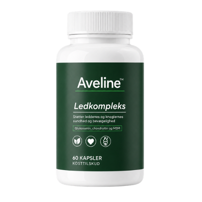 Aveline™ Joint Complex™ | Originalen med UC-II kollagen, hyaluronsyre, MSM og Boswellia