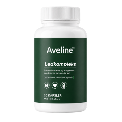 Aveline™ Joint Complex™ | Originalen med UC-II kollagen, hyaluronsyre, MSM og Boswellia