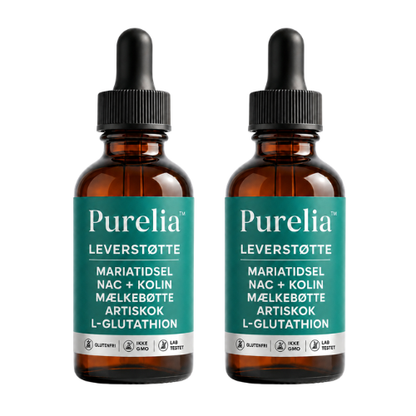 Purelia™ | Træt, oppustet og tåget? Din lever har måske været den skjulte synder hele tiden