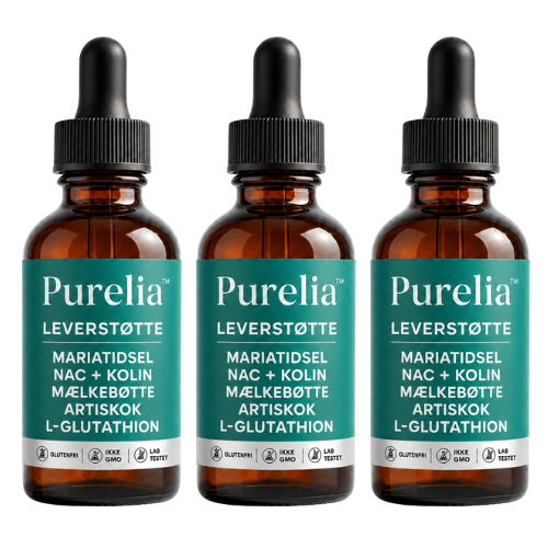 Purelia™ | Træt, oppustet og tåget? Din lever har måske været den skjulte synder hele tiden