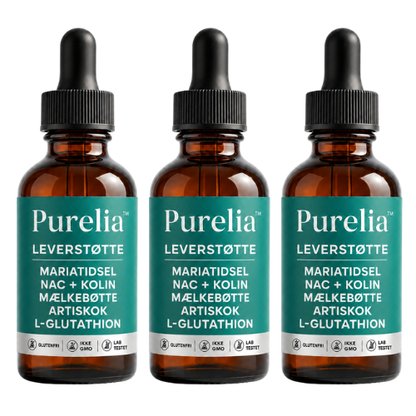 Purelia™ | Træt, oppustet og tåget? Din lever har måske været den skjulte synder hele tiden