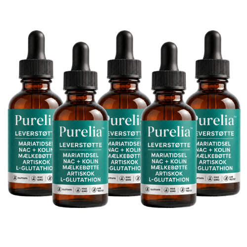 Purelia™ | Træt, oppustet og tåget? Din lever har måske været den skjulte synder hele tiden