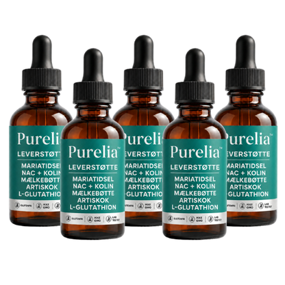Purelia™ | Træt, oppustet og tåget? Din lever har måske været den skjulte synder hele tiden