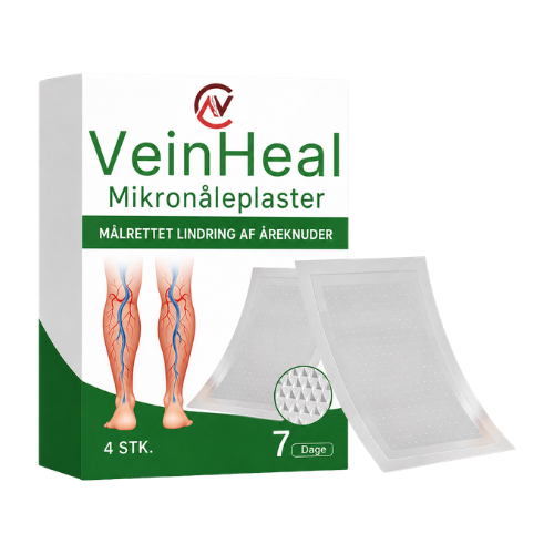 VeinHeal™ | Lindre smerter fra åreknuder, få din bevægelsesfrihed tilbage og gå med selvtilliden i behold igen på blot én uge!