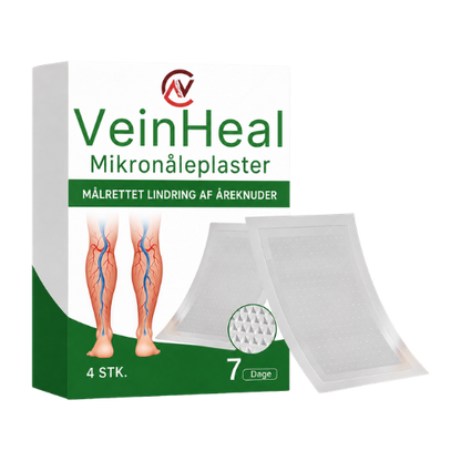 VeinHeal™ | Lindre smerter fra åreknuder, få din bevægelsesfrihed tilbage og gå med selvtilliden i behold igen på blot én uge!