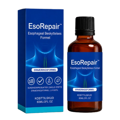 EsoRepair™ | Ultimativ nano-drevet spiserørs- og mavestøtte