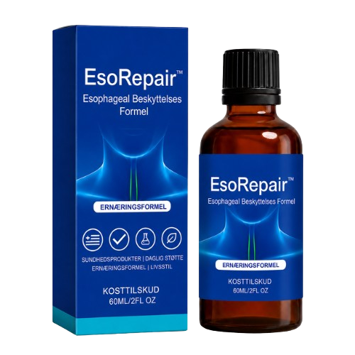 EsoRepair™ | Ultimativ nano-drevet spiserørs- og mavestøtte