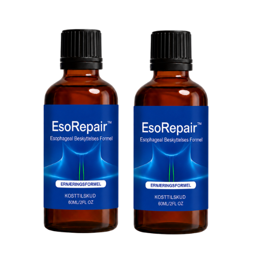 EsoRepair™ | Ultimativ nano-drevet spiserørs- og mavestøtte