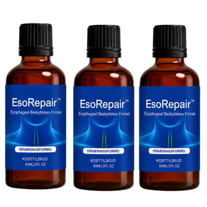 EsoRepair™ | Ultimativ nano-drevet spiserørs- og mavestøtte